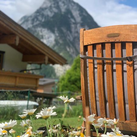 Ferienwohnung Baerenblick Achensee Eben am Achensee 외부 사진
