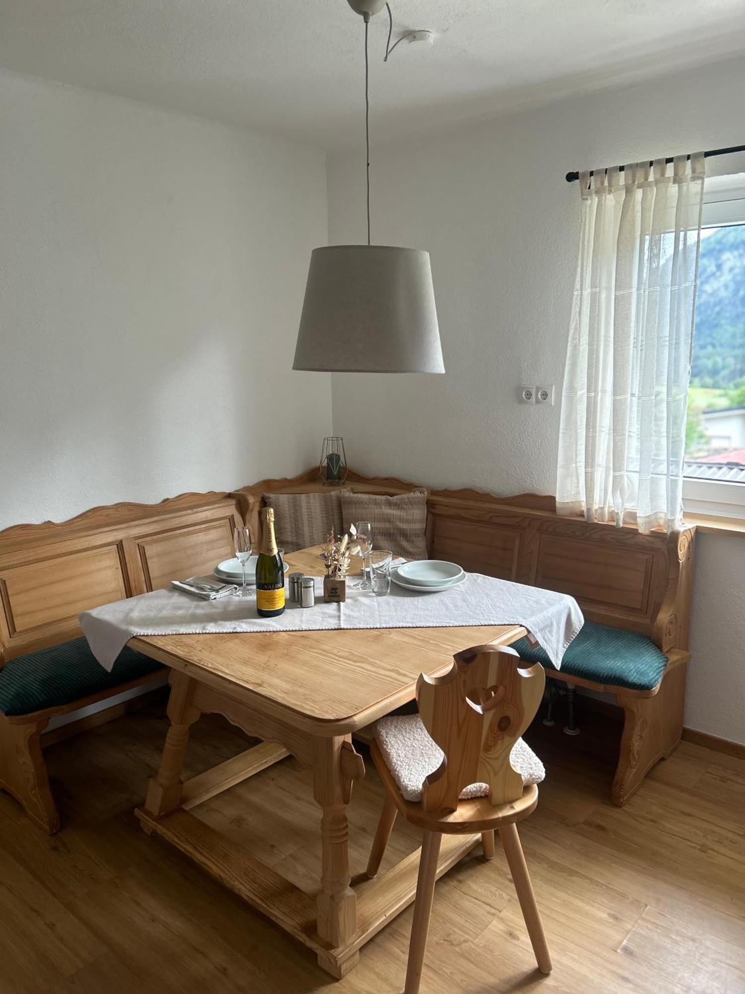 Ferienwohnung Baerenblick Achensee Eben am Achensee 외부 사진